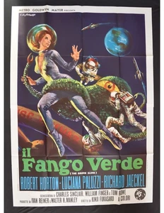 manifesto IL FANGO VERDE horton paluzzi fukasaku jaeckel kinji A489 - Imagen 1 de 1