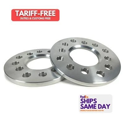 Frenos Baer 2000014, Par de Espaciadores de Rueda 1 Aluminio Rendimiento Natural Piezas Foto 1 de 4