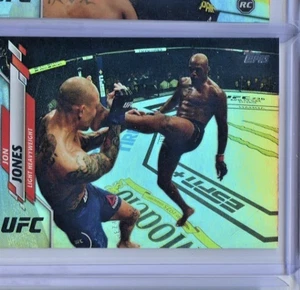 2020 Topps UFC Jon Jones Rainbow Foil #64 - Bild 1 von 1
