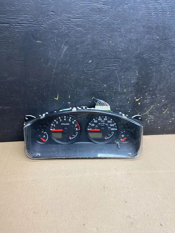 Nissan Xterra Frontier 2005 velocímetro calibre de grupo fabricante de equipos originales t9215 DG Foto 1 de 4