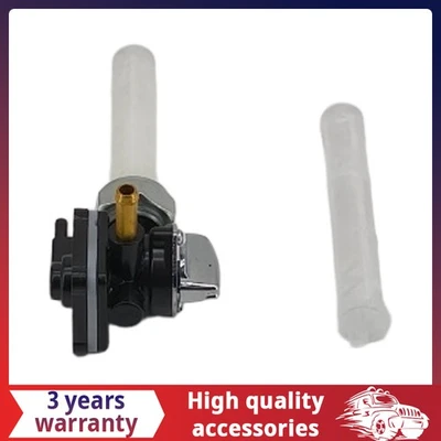 Fuel Valve Petcock For Harley FXST FLT FXD 95-01 w/Male Thread Touring Foto 1 de 4
