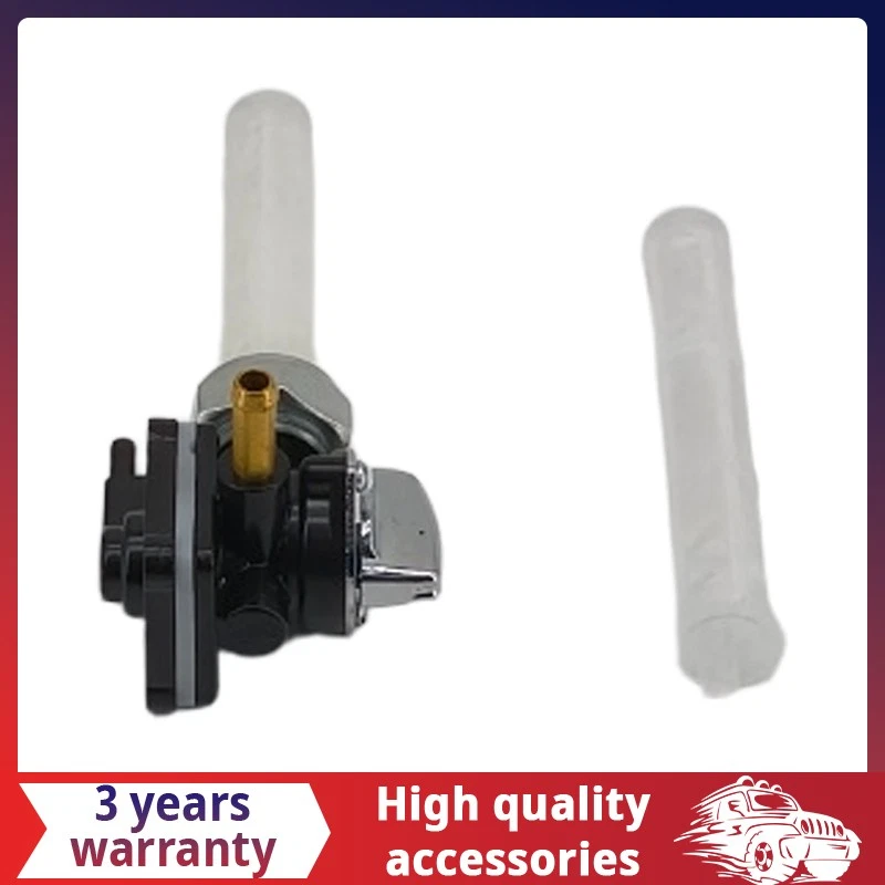 Fuel Valve Petcock For Harley FXST FLT FXD 95-01 w/Male Thread Touring - Image 1 of 4