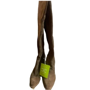 gianni bini boots 11 S Wildleder Braun  - Bild 1 von 5