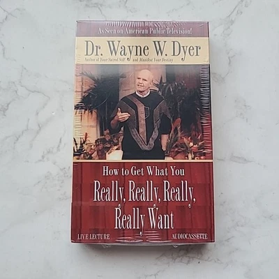 Dr. Wayne w. Dyer Как Получить То, Что Вы Действительно, Хотите Аудиокнигу На Кассетной Ленте - Изображение 1 из 4