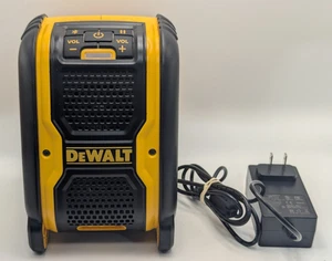 DEWALT DCR006 Bluetooth Speaker 12V/20V MAX Cordless w/ DC adaptor Used - Picture 1 of 11