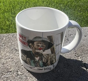 Emmett Kelly Jr " Wet Paint " Clown Coffee Mug Exclusive Japan EK box - Picture 1 of 2