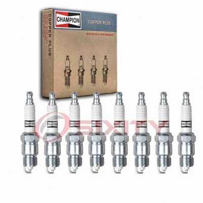 8 шт свечей зажигания Champion Copper Plus для 1971 GMC K15 K1500 Suburban ось 5,0 л - Изображение 1 из 4