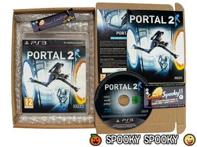 Portal 2 PS3 - UK PAL VGC CIB - High Quality Packing - Tracked - Image 1 of 4