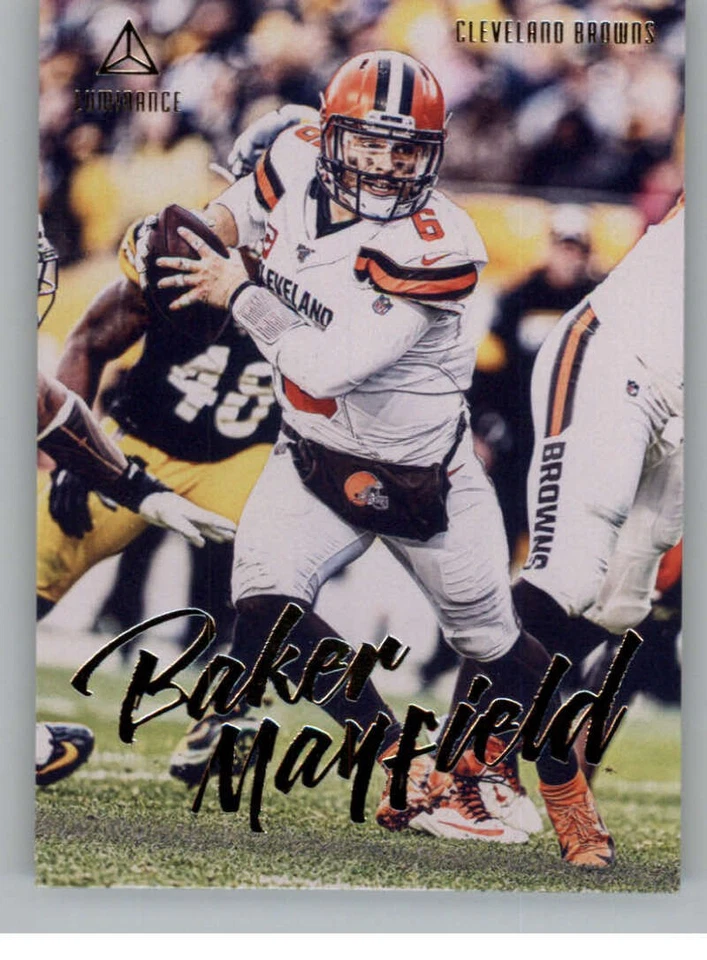 2020 Panini Luminance NFL Football Base or Rookie Cards Pick From List - Image 1 of 1