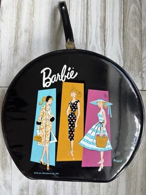 Vintage Barbie Pony Tail Box 1961 Mattel Original Box No Doll No Clothes As-Is - Image 1 of 4