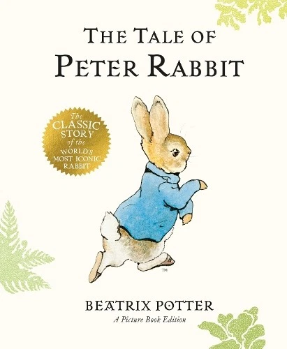 Beatrix Potter The Tale of Peter Rabbit Picture Book (Board Book) (UK IMPORT) - Image 1 of 1