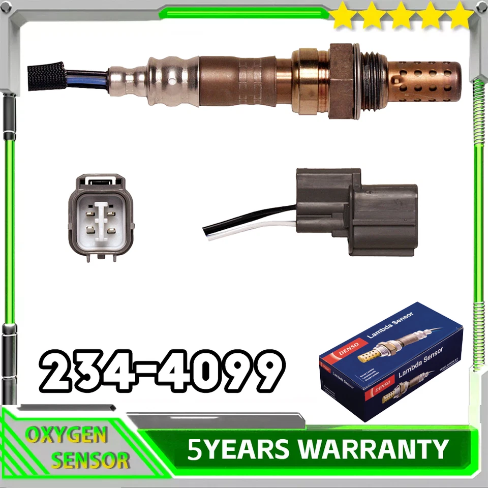 OEM Upstream DENSO Oxygen O2 Sensor For 1994-1997 Honda Civic Del Sol 1.6L SOHC Foto 1 de 4