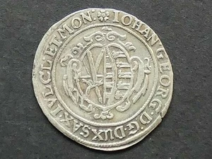 w891. Estados alemanes, Sajonia-Albertino, 1/24 Thaler, 1641 CR. - Imagen 1 de 2