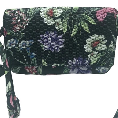 Zara Floral Crossbody Accessories Bag Women - Image 1 of 4