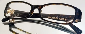 Original MICHAEL KORS MK843 206 Eyeglasses TORTOISE BROWN New Plastic 52-16-135 - Picture 1 of 13