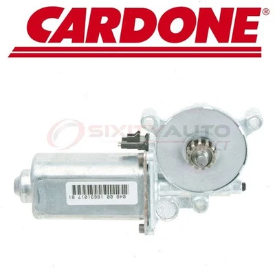 Cardone Rear Left Power Window Motor for 2000 GMC Yukon XL 2500 - Electrical gs Foto 1 de 4
