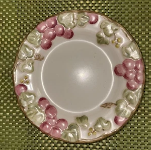 Plato de pan Metlox Poppytrail vintage de uva rosa de 6,25" - Imagen 1 de 2