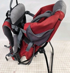 DEUTER KID COMFORT 1 RUCKSACK WANDER KINDERTRAGE ROT, GEBRAUCHT SIEHE BILDER SCHÖN!! - Bild 1 von 6