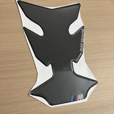 3D Real Carbon Fiber Protector For BMW Motorrad S1000RR M Decal Tank Pad Sticker - Image 1 of 4
