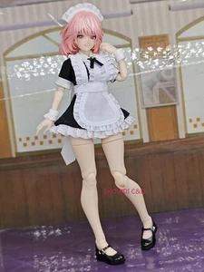 Juego de ropa de disfraz de criada personalizado 1/12 para juguete de acción Figma Caracol Shell Aileen de 6"" - Imagen 1 de 14