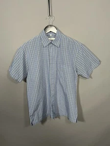 BEN SHERMAN SHORT SLEEVE Shirt - Size Medium - Check - Great Condition - Men’s - Picture 1 of 4