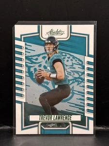 2023 Panini Absolute Green  - #6 Trevor Lawrence - Picture 1 of 2