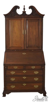 70437: HENKEL HARRIS Walnut 2 Piece Secretary Desk - Image 1 of 4