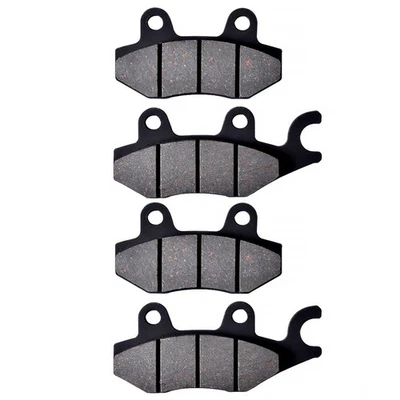 For MZ / MUZ RT 125 2002 - 2007 Front Rear Brake Pads Brake - Image 1 of 3