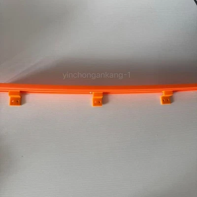 15 Pack Track Wall Mount  Hot Wheels Track Compatible Wall Mount-Orange - image 1 of 4