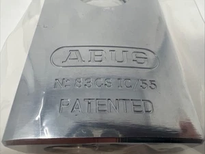 ABUS 83CS/55 Rock Padlock - Without Cylinder - Protected Shackle - Picture 1 of 9
