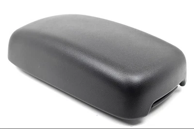 2011-2015 Mitsubishi Outlander Sport Center Console Black Vinyl Armrest Lid OEM - Image 1 of 4