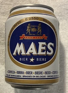 Maes Bier Beer Can Belgium 8.5 Oz 1996 - Picture 1 of 6