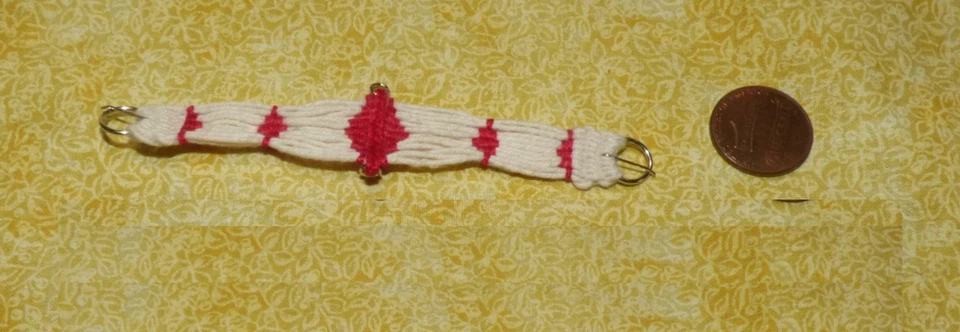 Unicornio Mujer Rojo Western Tejido Roper Cinch Circunferencia 1/9 Miniatura Piedra Breyer Foto 1 de 1