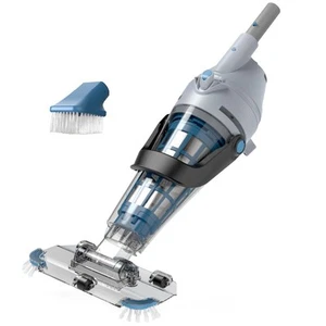 2025 Rechargeable Pool Vacuum, 4X Suction Power, 3X Oversized Stainless Steel... - Picture 1 of 6