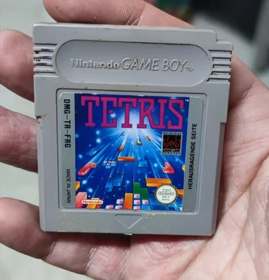 TETRIS NINTENDO GAME BOY 1989 gioco videogioco no nes snes n64 sony xbox sega - Immagine 1 di 2