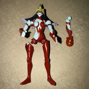 Yu-Gi-Oh GX 360 Joynt Elemental Hero BURSTINATRIX Action Figure SEE PICS FOR LEG - Picture 1 of 13