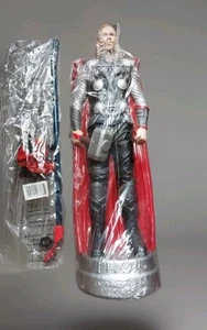 7 Eleven SLURPEE Cup Thor 13" MARVEL Figure 7-11 w/ Straw Unopened - Picture 1 of 9