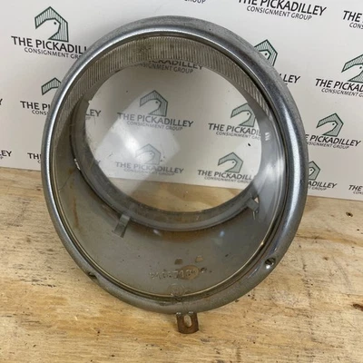 Faro VW Hella Vintage Años 60 Original E1.0671.01 Hecho en Alemania Foto 1 de 4