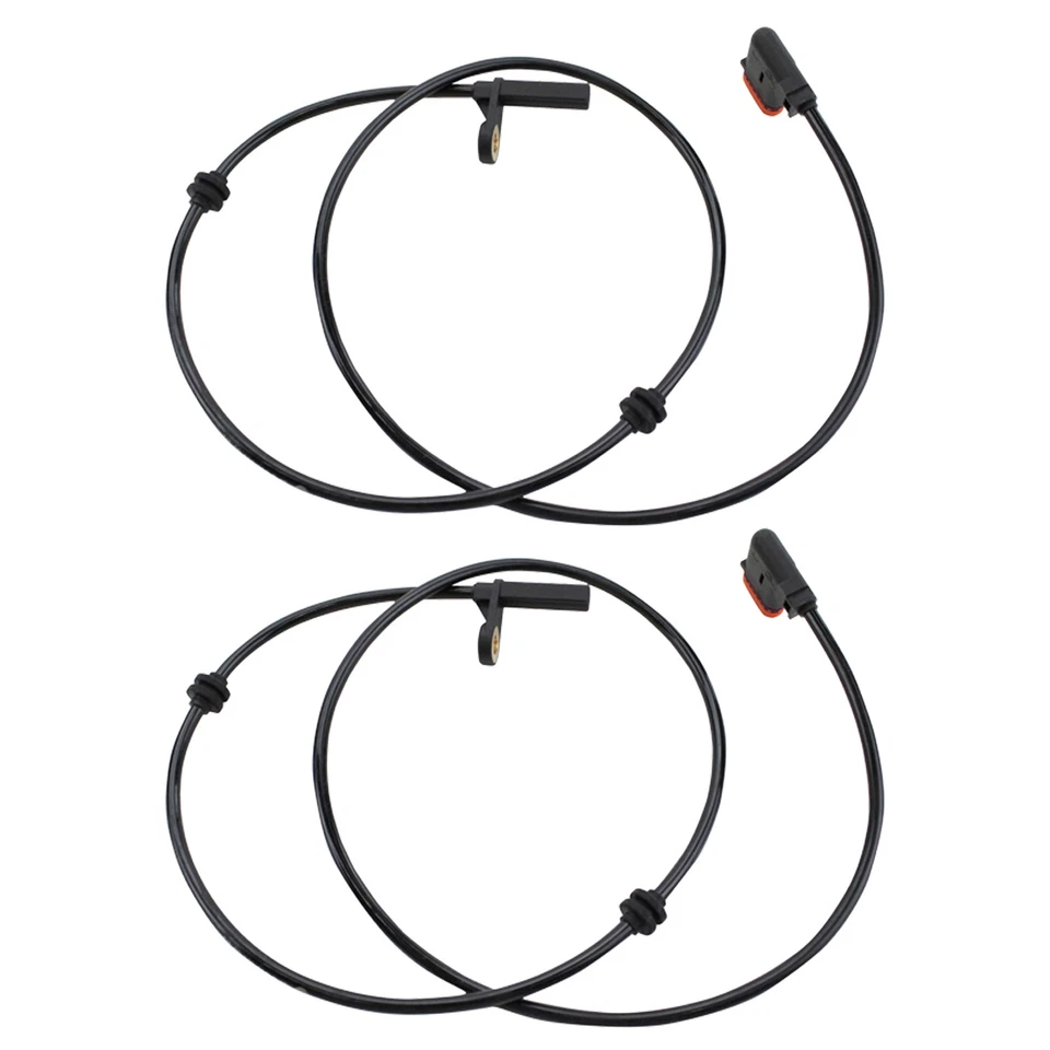 Conjunto de 2 sensores de velocidade de roda traseira ABS Hella para Mercedes Benz W204 C300 V6 - Imagem 1 de 1
