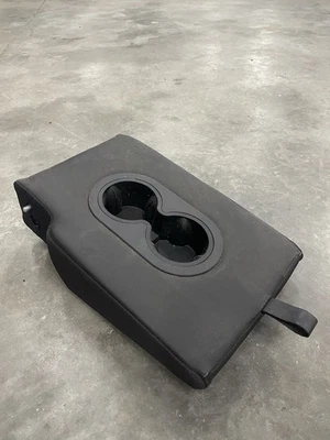 2010 2011 2012 2013 GMC Terrain 2nd Second Row Center Console Cup Holder Black - Image 1 of 4