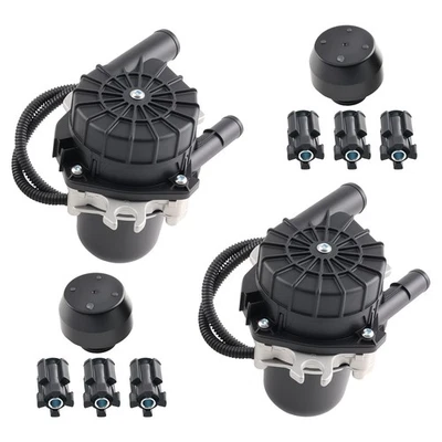 2PCS Secondary Smog Pump Kit for Toyota Tundra Sequoia 2007-2013 17610-0S010 - Image 1 of 4