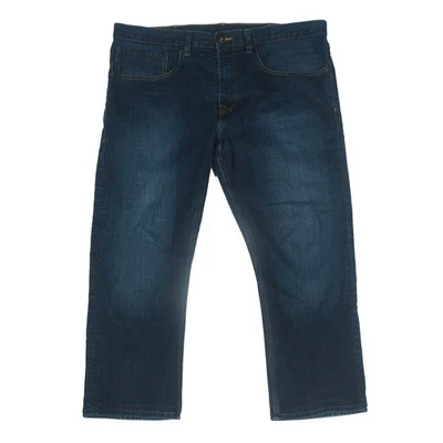 Daniel Cremieux Premium Denim Jeans Mens Dark Wash Stretch 39" Waist 24" Inseam - Image 1 of 4