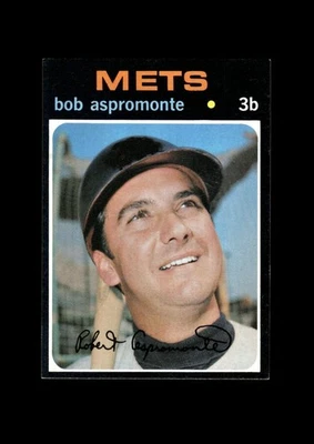 1971 年 Topps Set-Break #469 Bob Aspromonte 无底价 *GMCARDS* — 第 1/2 张图片