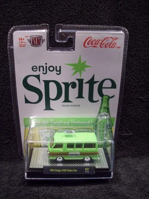 M2 Machines Sprite 1964 Dodge A100 Vision Van edição limitada die cast. - Imagem 1 de 3