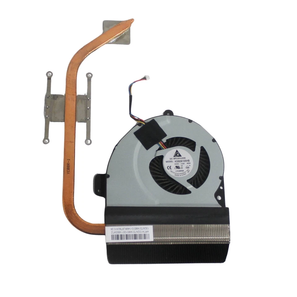 1MKJ9TMJN10 Asus Fan/Heatsink For X44H "GRADE A" - Image 1 of 1