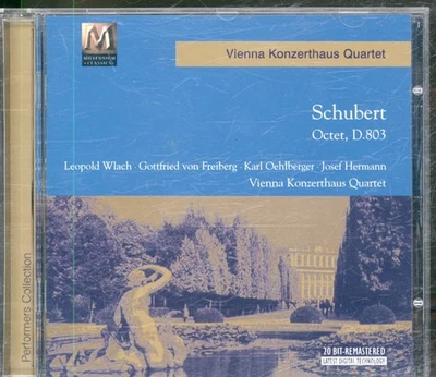 MCD80094 Wien Konzerthaus Quartett Schubert Oktett D803 CD Europa MCA 1996 20 - Bild 1 von 3