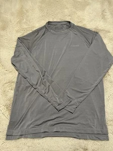 Camiseta Avalanche Sportswear Para Hombre Talla M Mangas Largas Exterior Gris UPF 50+ - Imagen 1 de 7