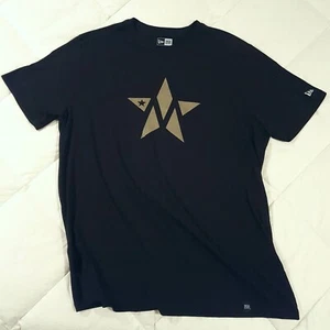 American Dream Experience by New Era, Black & Gold Men's XL T-shirt EUC - Picture 1 of 8
