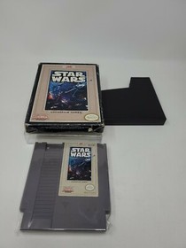 Star Wars (Nintendo Entertainment System, 1991) NES Clean Game w/ Box 