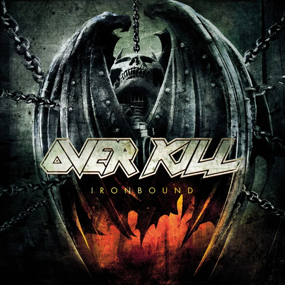Over Kill - Ironbound (Digipack, ohne Booklet) | CD - Bild 1 von 1